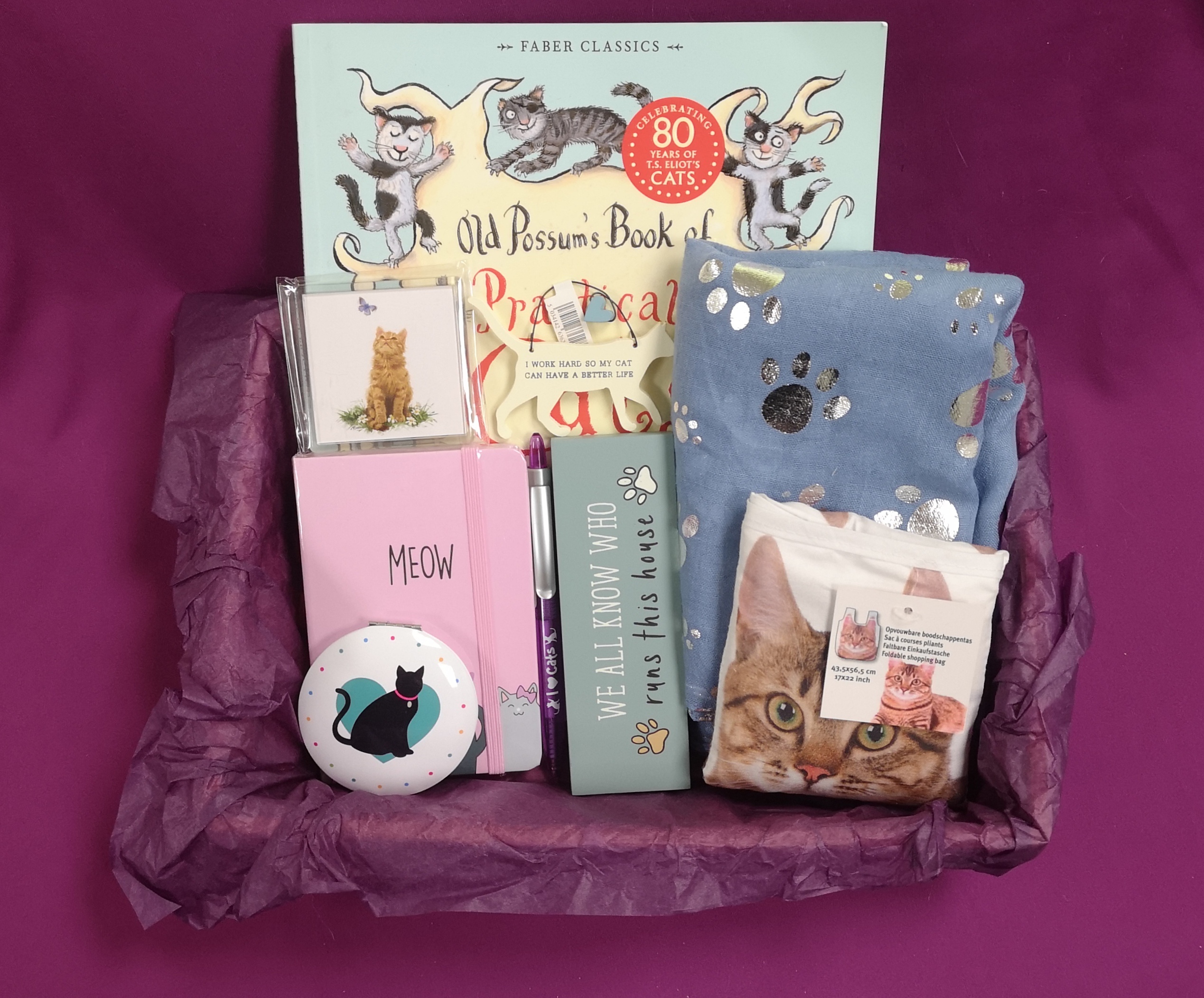 All about Cats Hamper